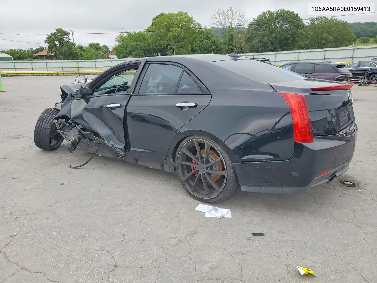 2014 Cadillac Ats VIN: 1G6AA5RA0E0159413 Lot: 60059266
