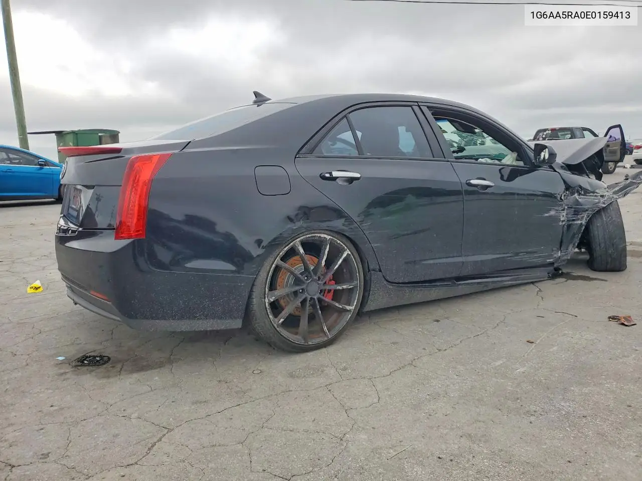 2014 Cadillac Ats VIN: 1G6AA5RA0E0159413 Lot: 60059266