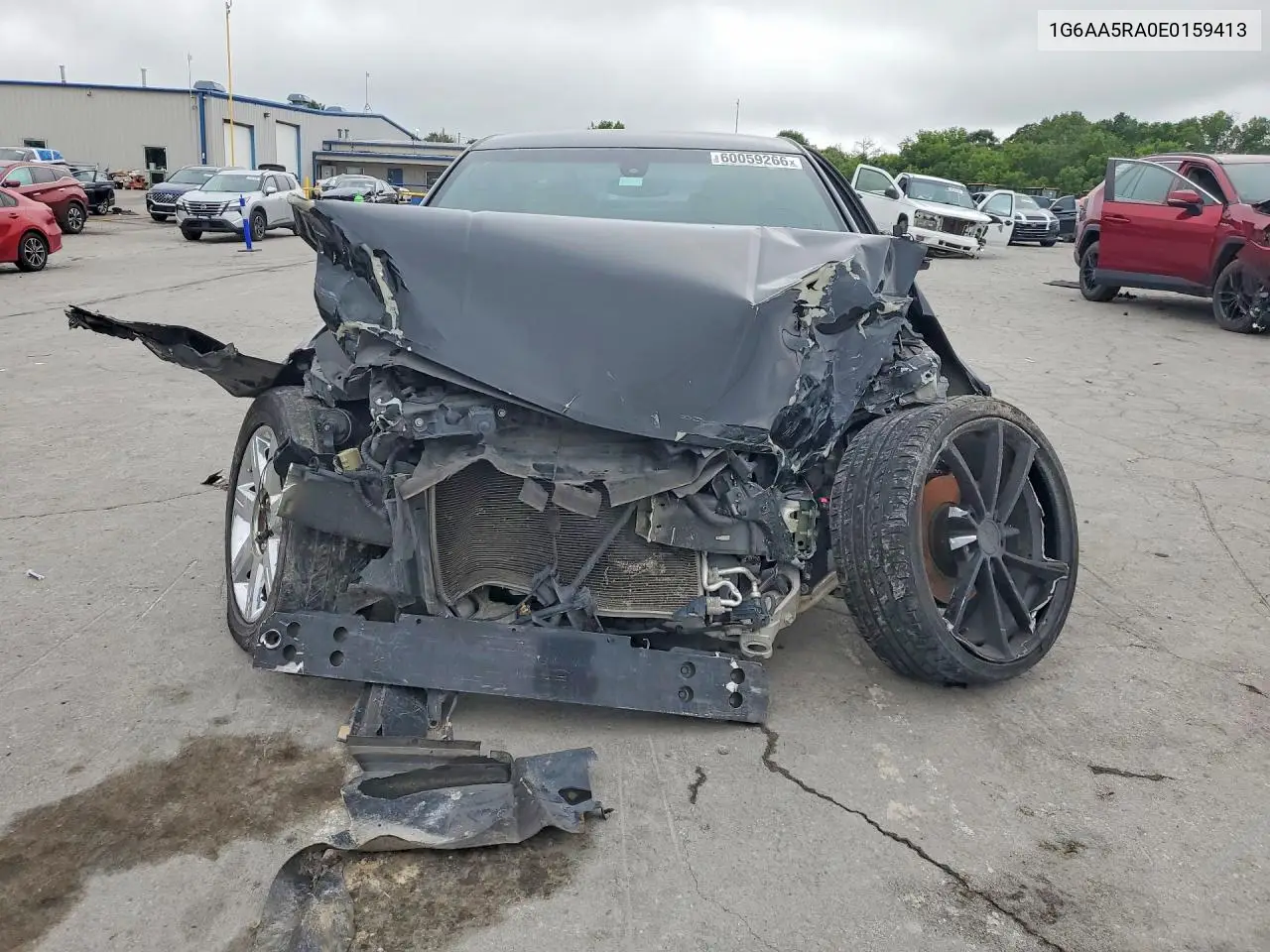 2014 Cadillac Ats VIN: 1G6AA5RA0E0159413 Lot: 60059266