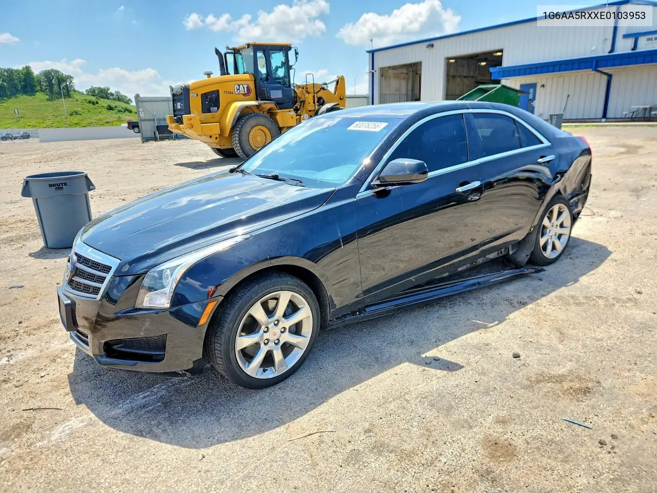 2014 Cadillac Ats VIN: 1G6AA5RXXE0103953 Lot: 60076256