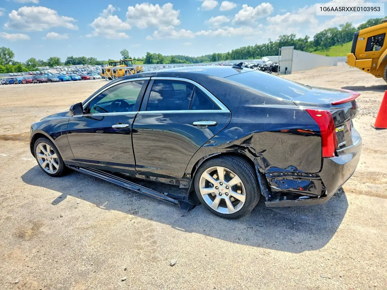 2014 Cadillac Ats VIN: 1G6AA5RXXE0103953 Lot: 60076256