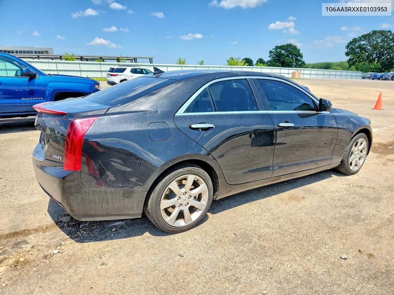 2014 Cadillac Ats VIN: 1G6AA5RXXE0103953 Lot: 60076256