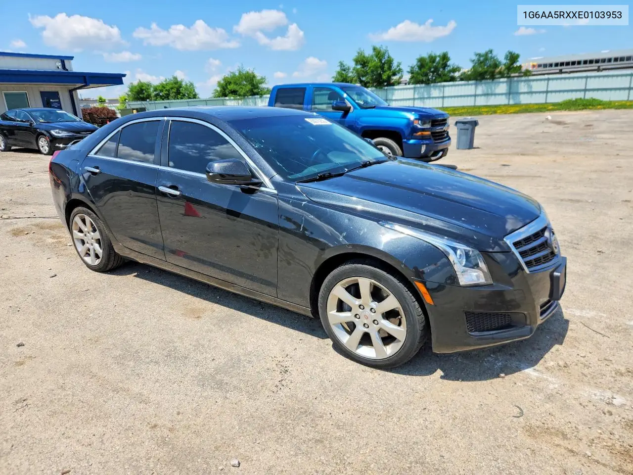 2014 Cadillac Ats VIN: 1G6AA5RXXE0103953 Lot: 60076256