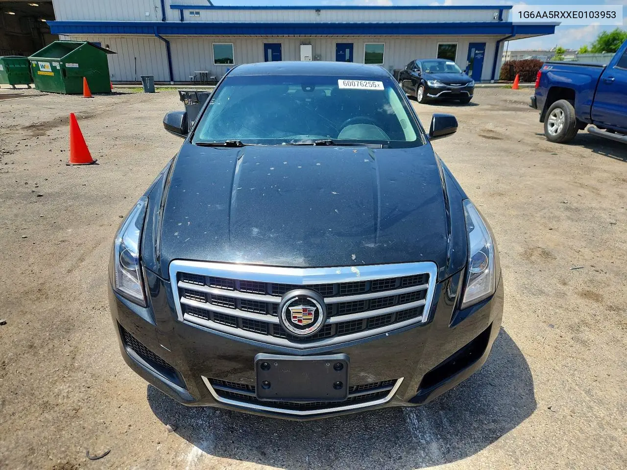 2014 Cadillac Ats VIN: 1G6AA5RXXE0103953 Lot: 60076256