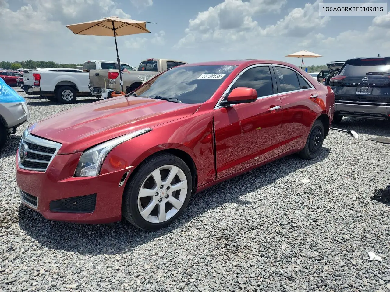 2014 Cadillac Ats VIN: 1G6AG5RX8E0109815 Lot: 60136536