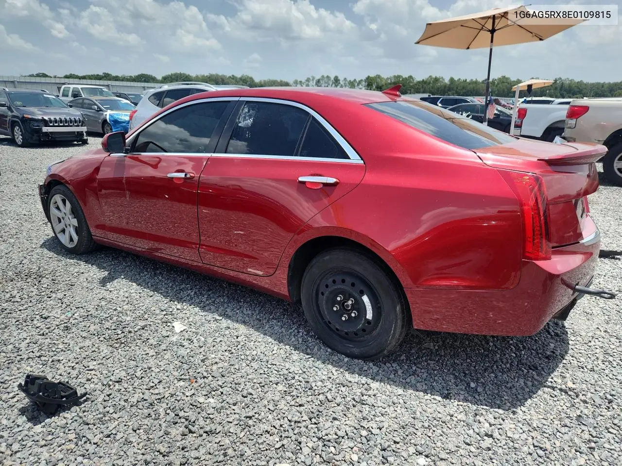 2014 Cadillac Ats VIN: 1G6AG5RX8E0109815 Lot: 60136536