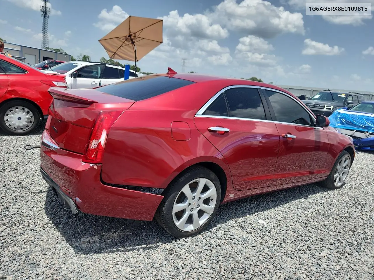 2014 Cadillac Ats VIN: 1G6AG5RX8E0109815 Lot: 60136536