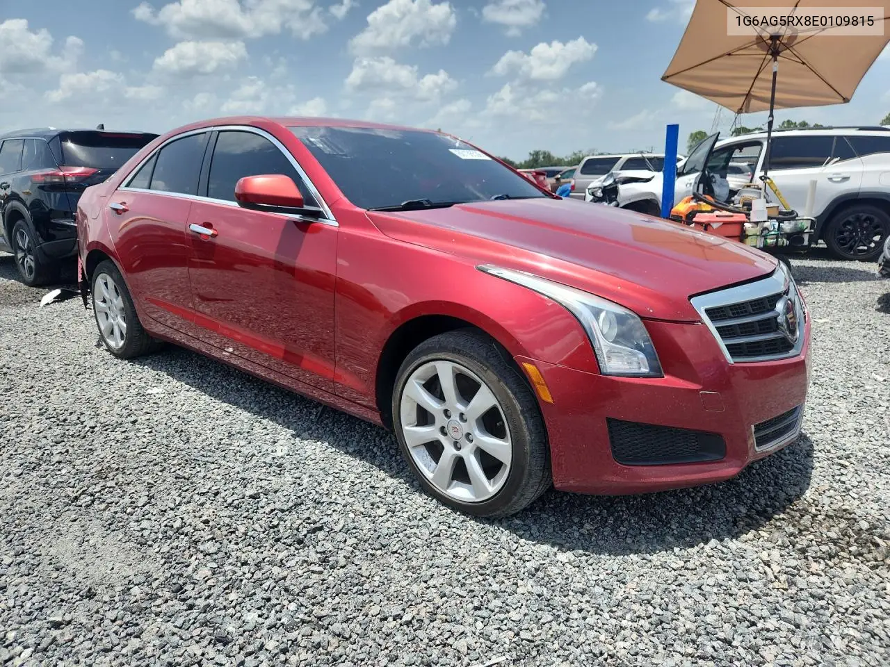 2014 Cadillac Ats VIN: 1G6AG5RX8E0109815 Lot: 60136536