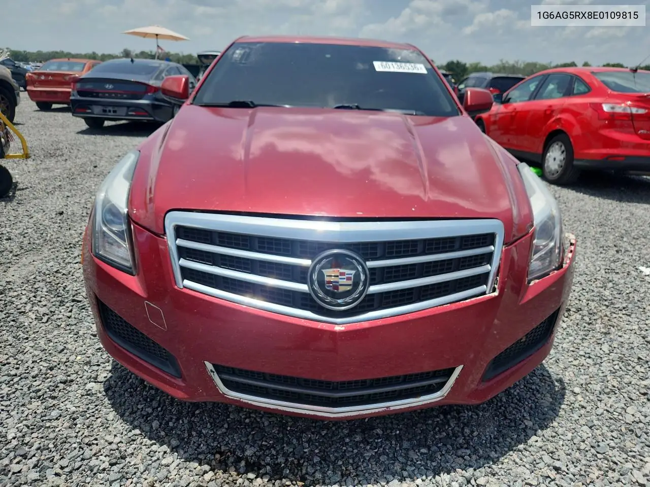 2014 Cadillac Ats VIN: 1G6AG5RX8E0109815 Lot: 60136536