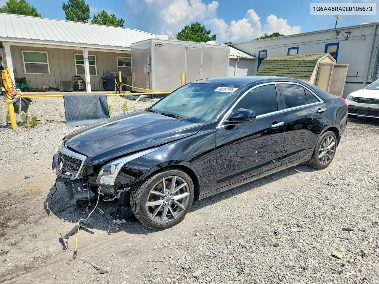 2014 Cadillac Ats VIN: 1G6AA5RA9E0105673 Lot: 60201996