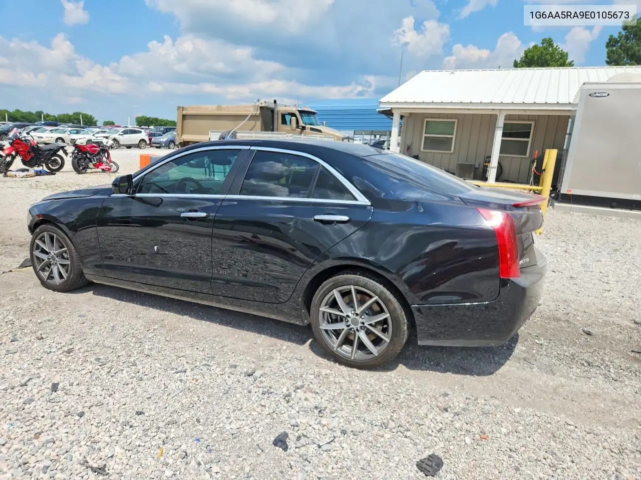 2014 Cadillac Ats VIN: 1G6AA5RA9E0105673 Lot: 60201996