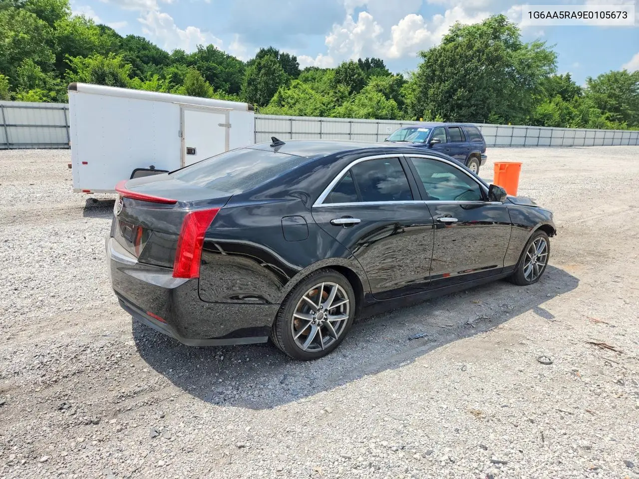 2014 Cadillac Ats VIN: 1G6AA5RA9E0105673 Lot: 60201996