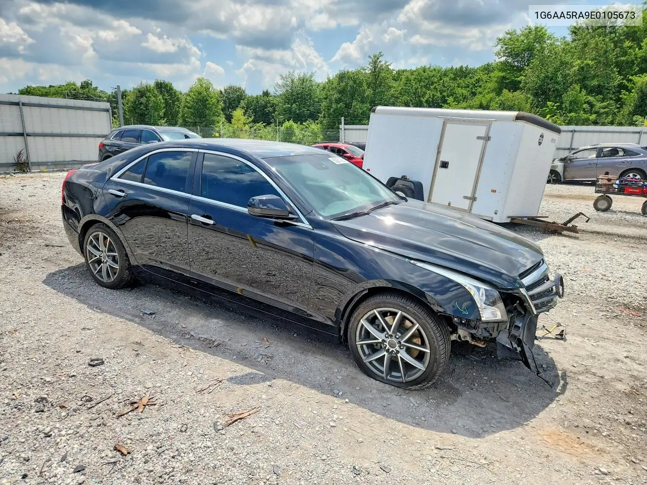 2014 Cadillac Ats VIN: 1G6AA5RA9E0105673 Lot: 60201996