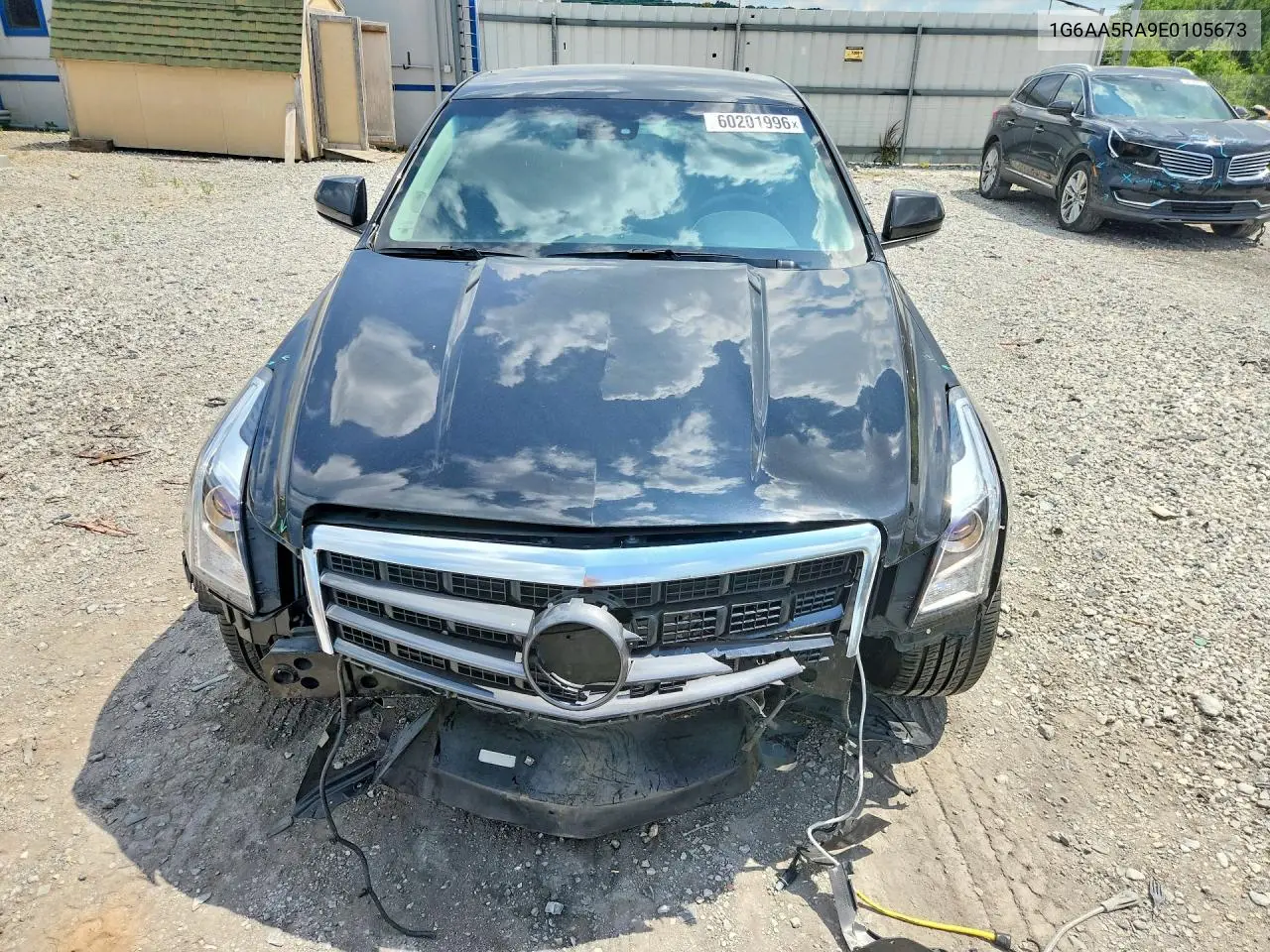 2014 Cadillac Ats VIN: 1G6AA5RA9E0105673 Lot: 60201996