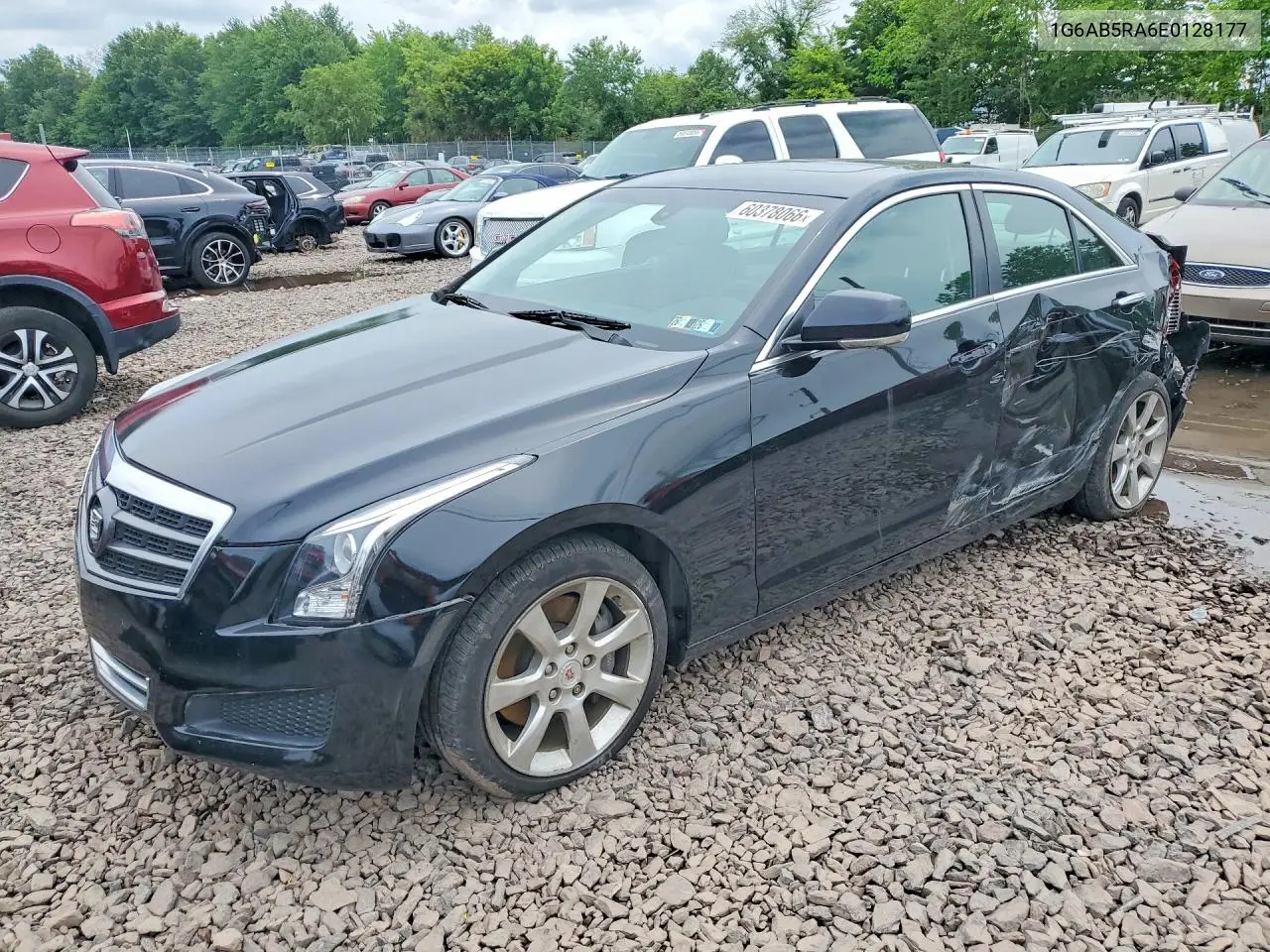 2014 Cadillac Ats Luxury VIN: 1G6AB5RA6E0128177 Lot: 60378066