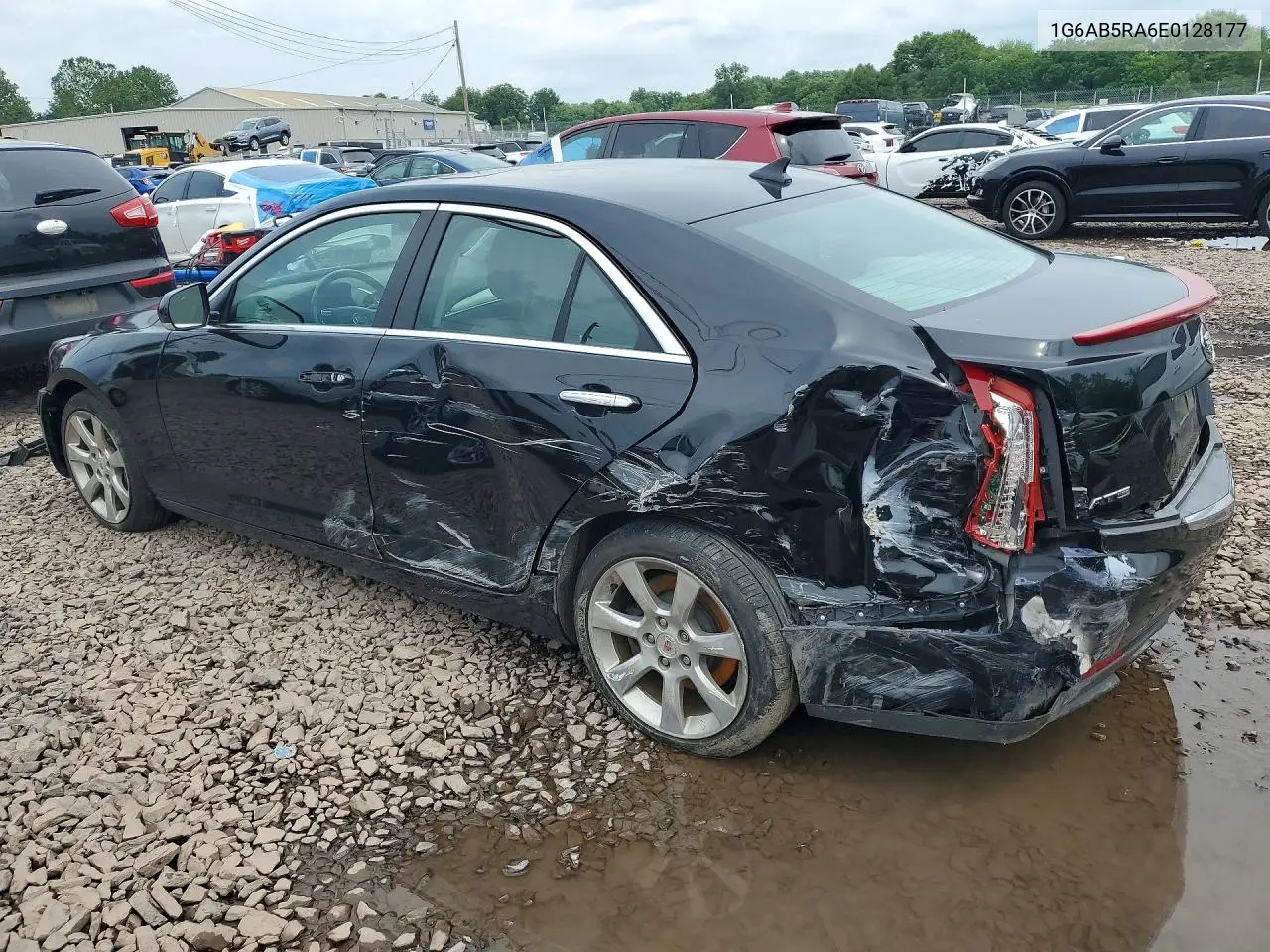 2014 Cadillac Ats Luxury VIN: 1G6AB5RA6E0128177 Lot: 60378066