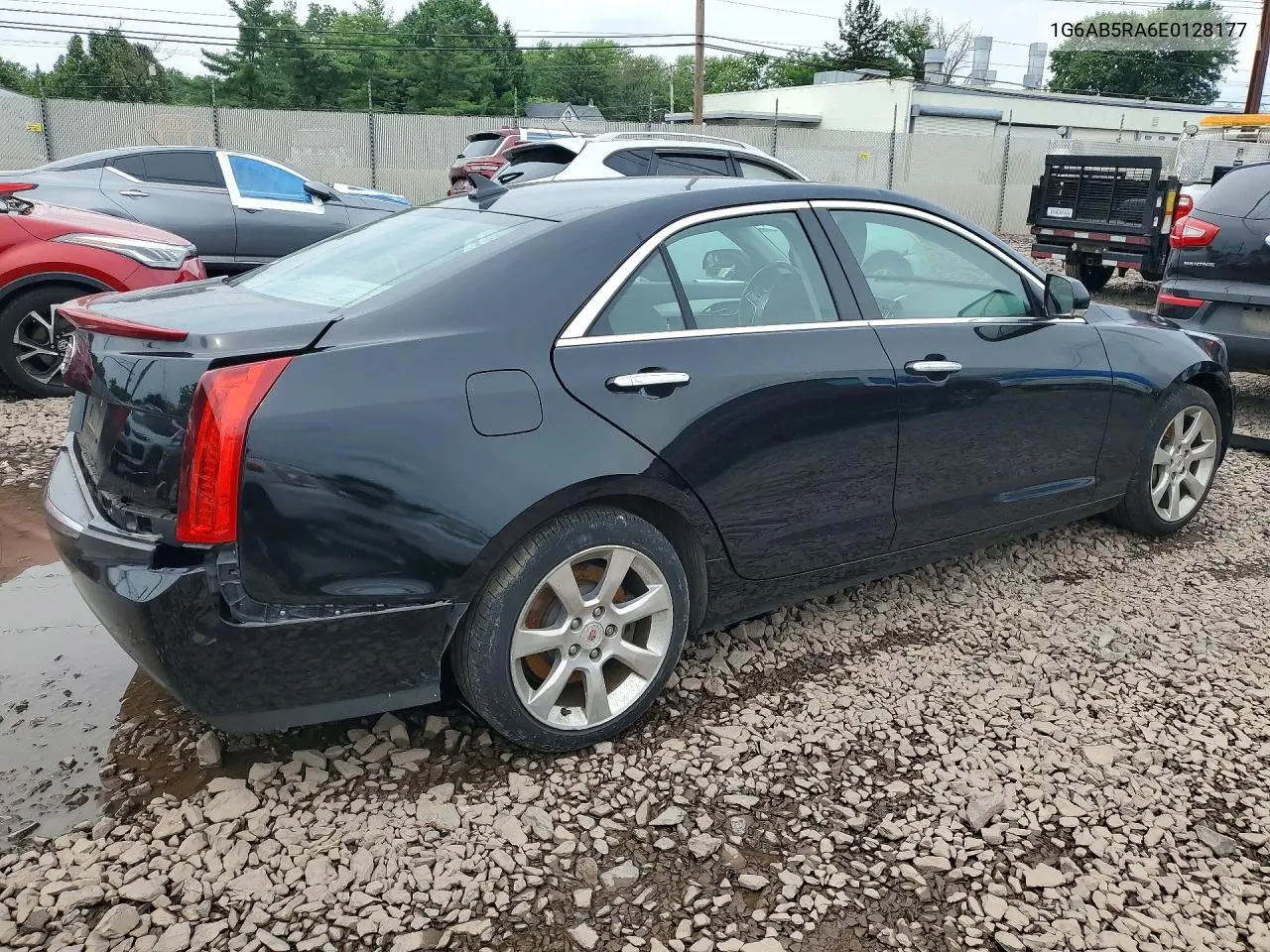 2014 Cadillac Ats Luxury VIN: 1G6AB5RA6E0128177 Lot: 60378066