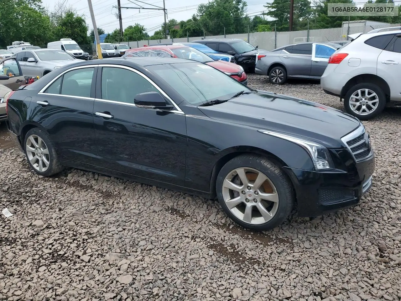 2014 Cadillac Ats Luxury VIN: 1G6AB5RA6E0128177 Lot: 60378066