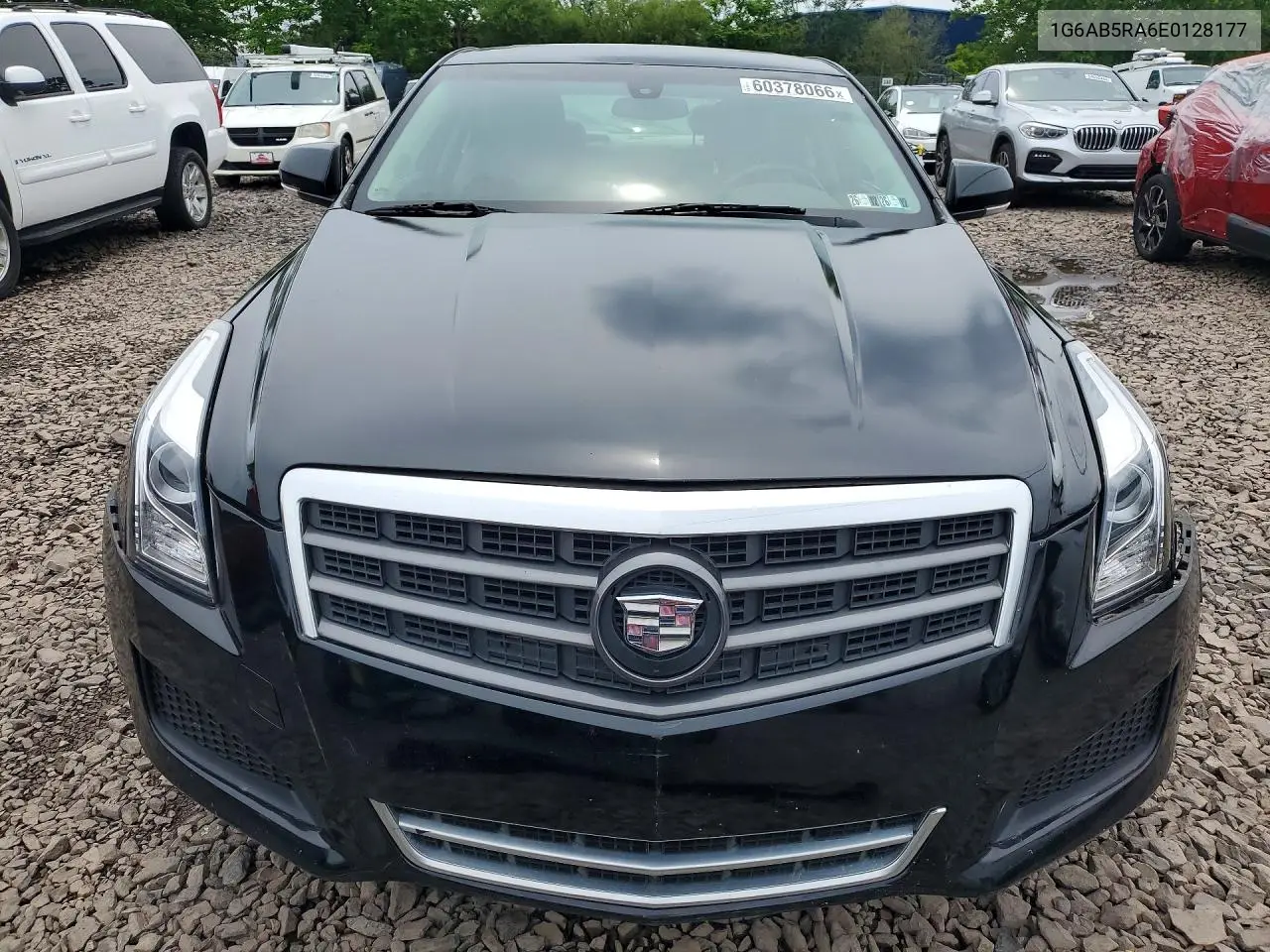 2014 Cadillac Ats Luxury VIN: 1G6AB5RA6E0128177 Lot: 60378066