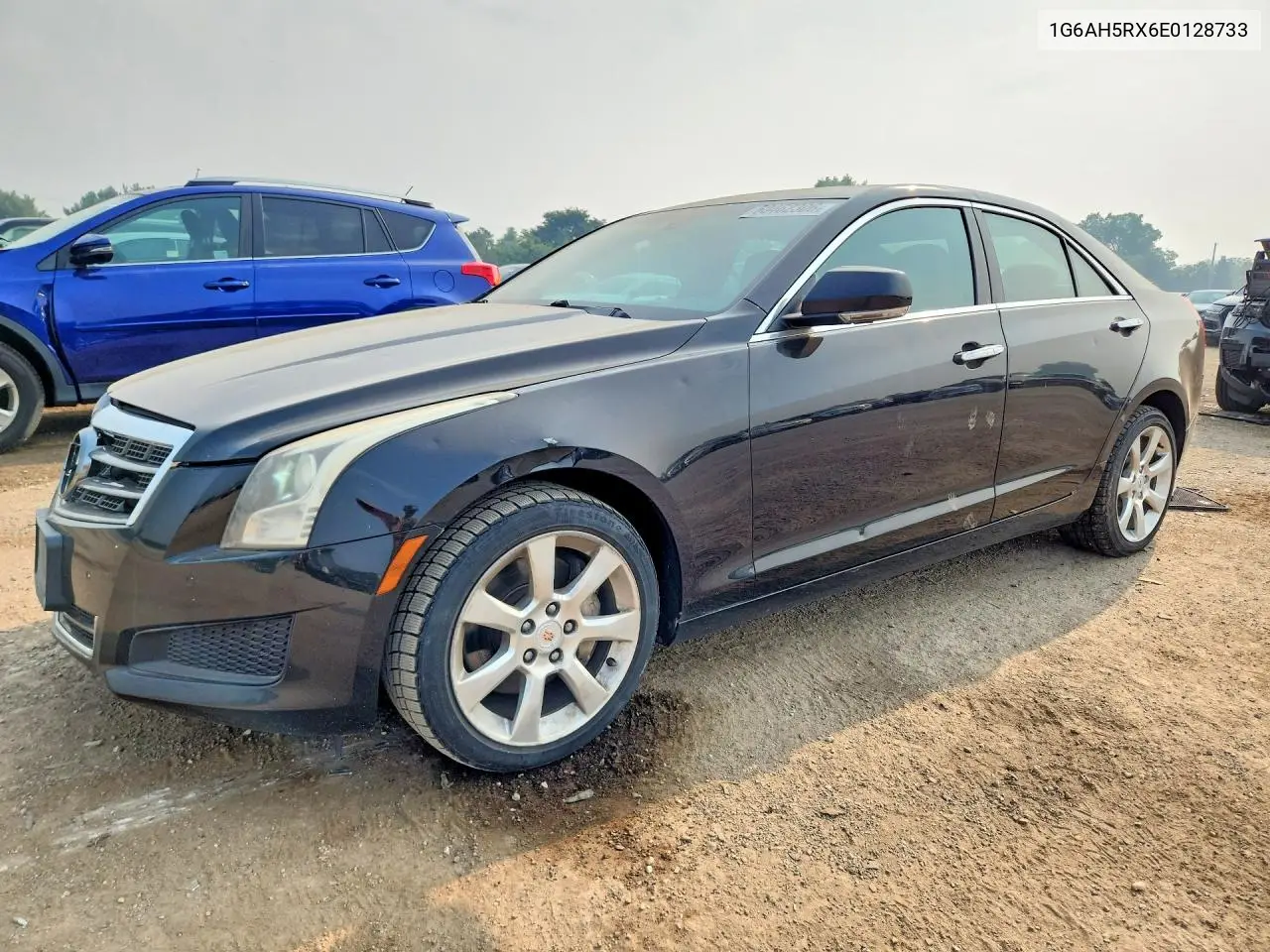 2014 Cadillac Ats Luxury VIN: 1G6AH5RX6E0128733 Lot: 60462306
