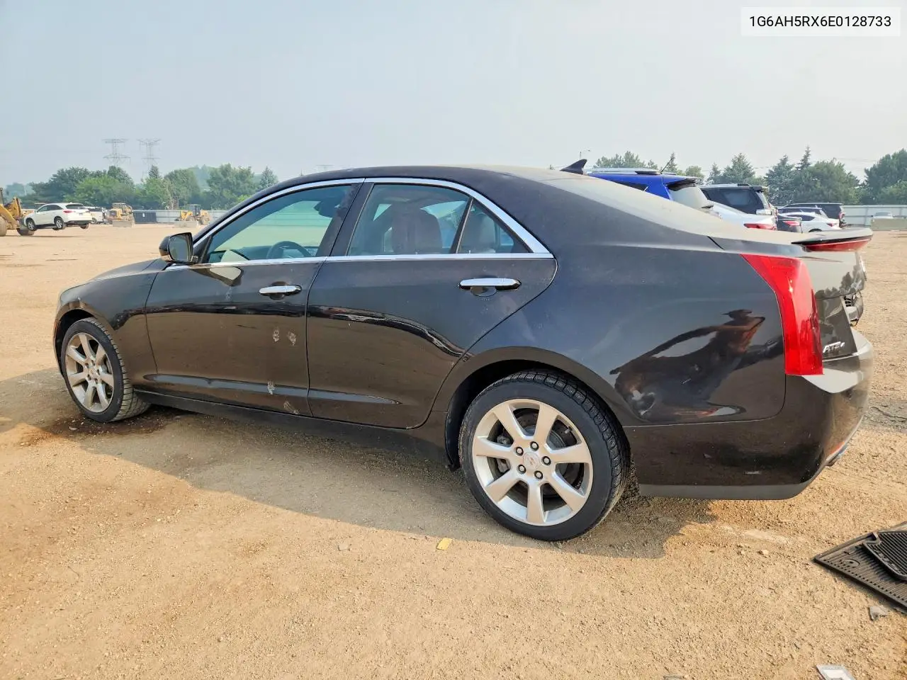 2014 Cadillac Ats Luxury VIN: 1G6AH5RX6E0128733 Lot: 60462306