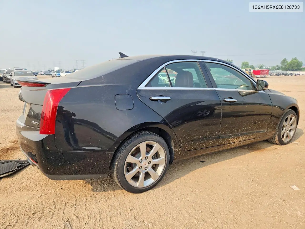 2014 Cadillac Ats Luxury VIN: 1G6AH5RX6E0128733 Lot: 60462306
