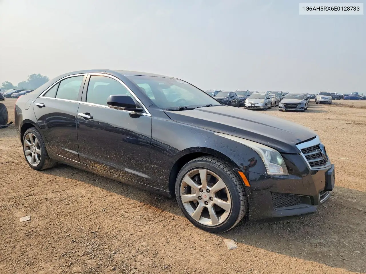 2014 Cadillac Ats Luxury VIN: 1G6AH5RX6E0128733 Lot: 60462306