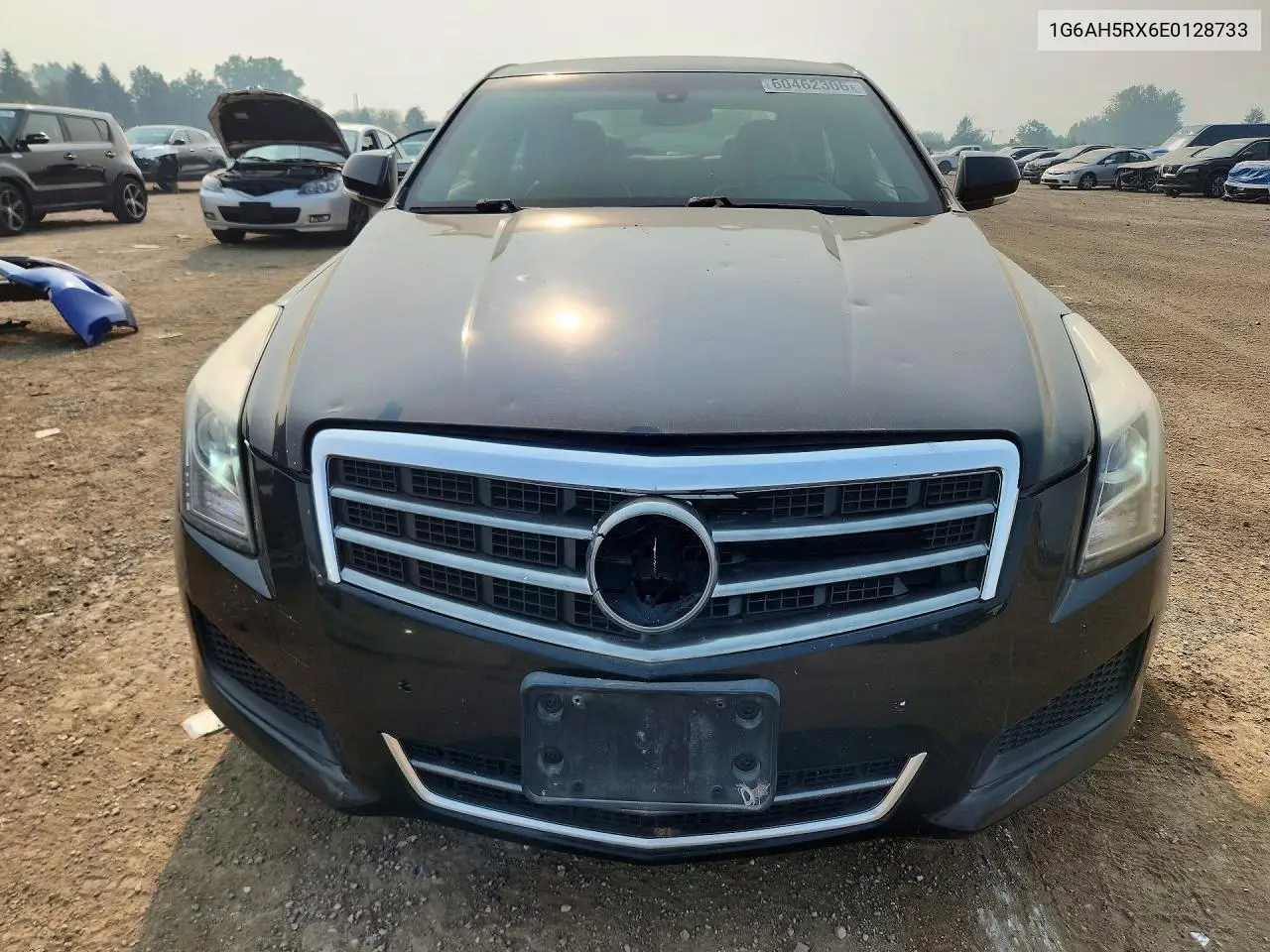 2014 Cadillac Ats Luxury VIN: 1G6AH5RX6E0128733 Lot: 60462306