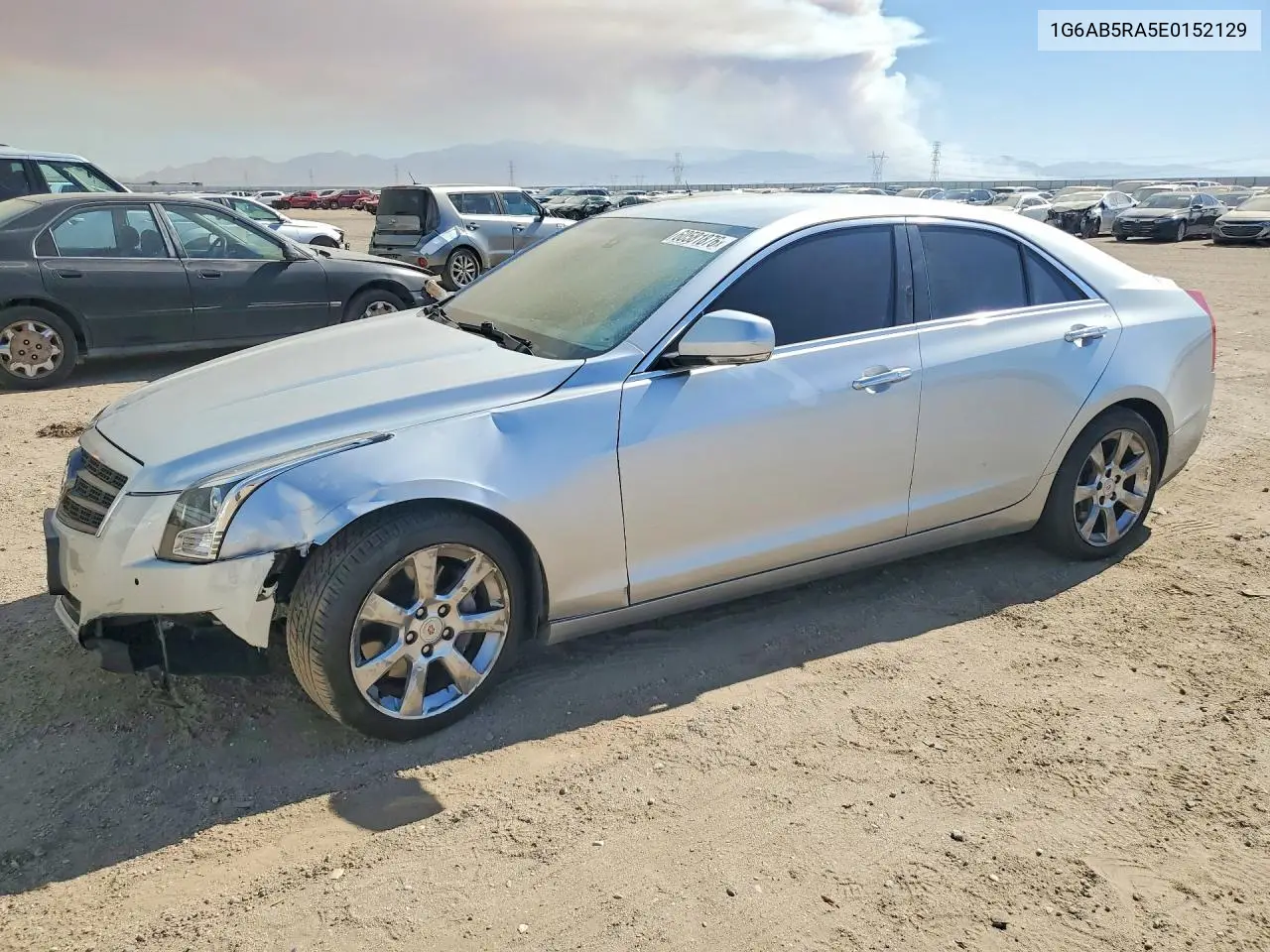 2014 Cadillac Ats Luxury VIN: 1G6AB5RA5E0152129 Lot: 60581876