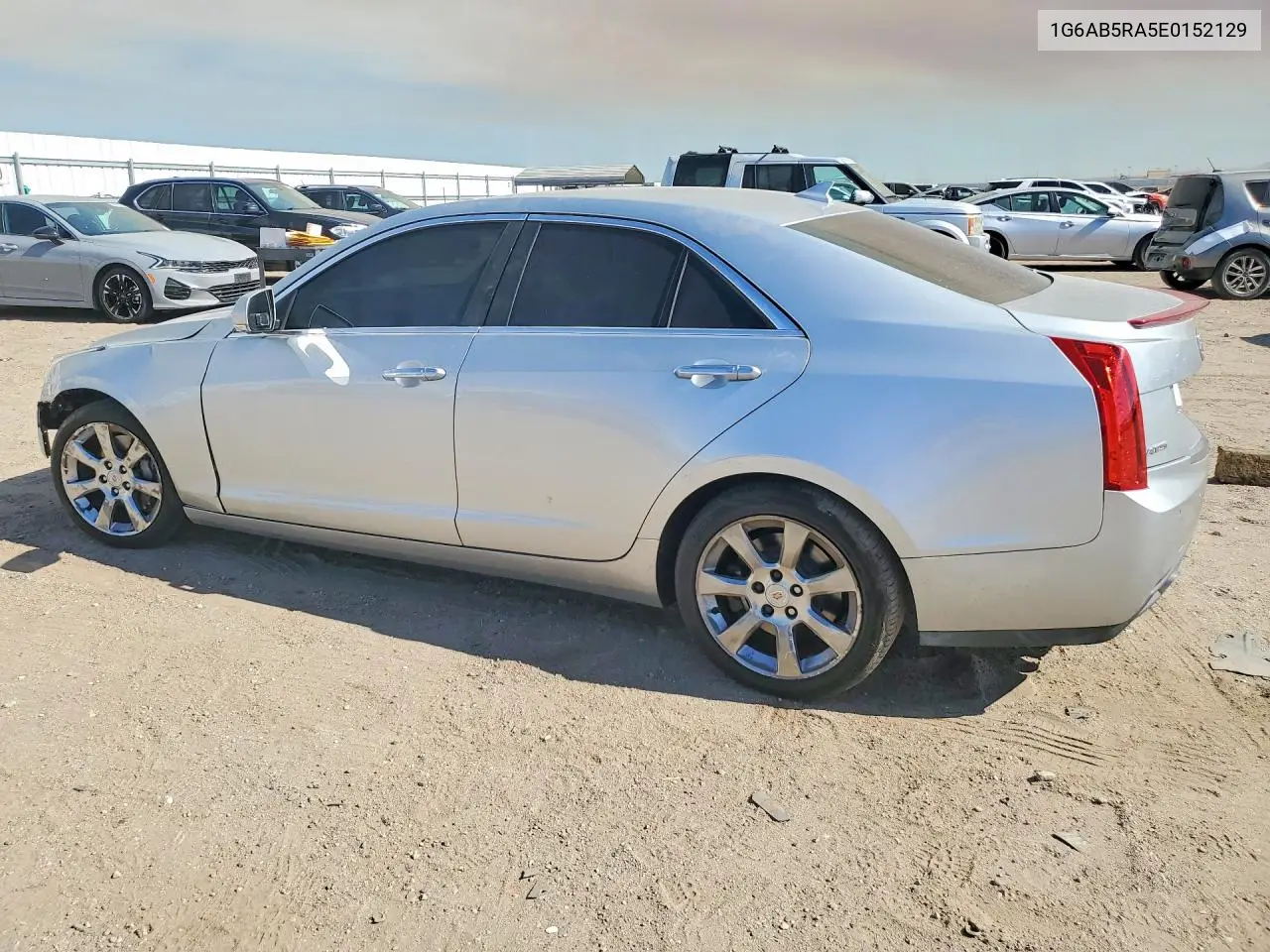 2014 Cadillac Ats Luxury VIN: 1G6AB5RA5E0152129 Lot: 60581876