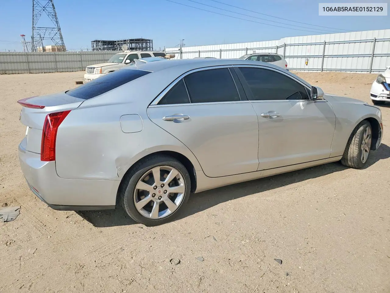 2014 Cadillac Ats Luxury VIN: 1G6AB5RA5E0152129 Lot: 60581876