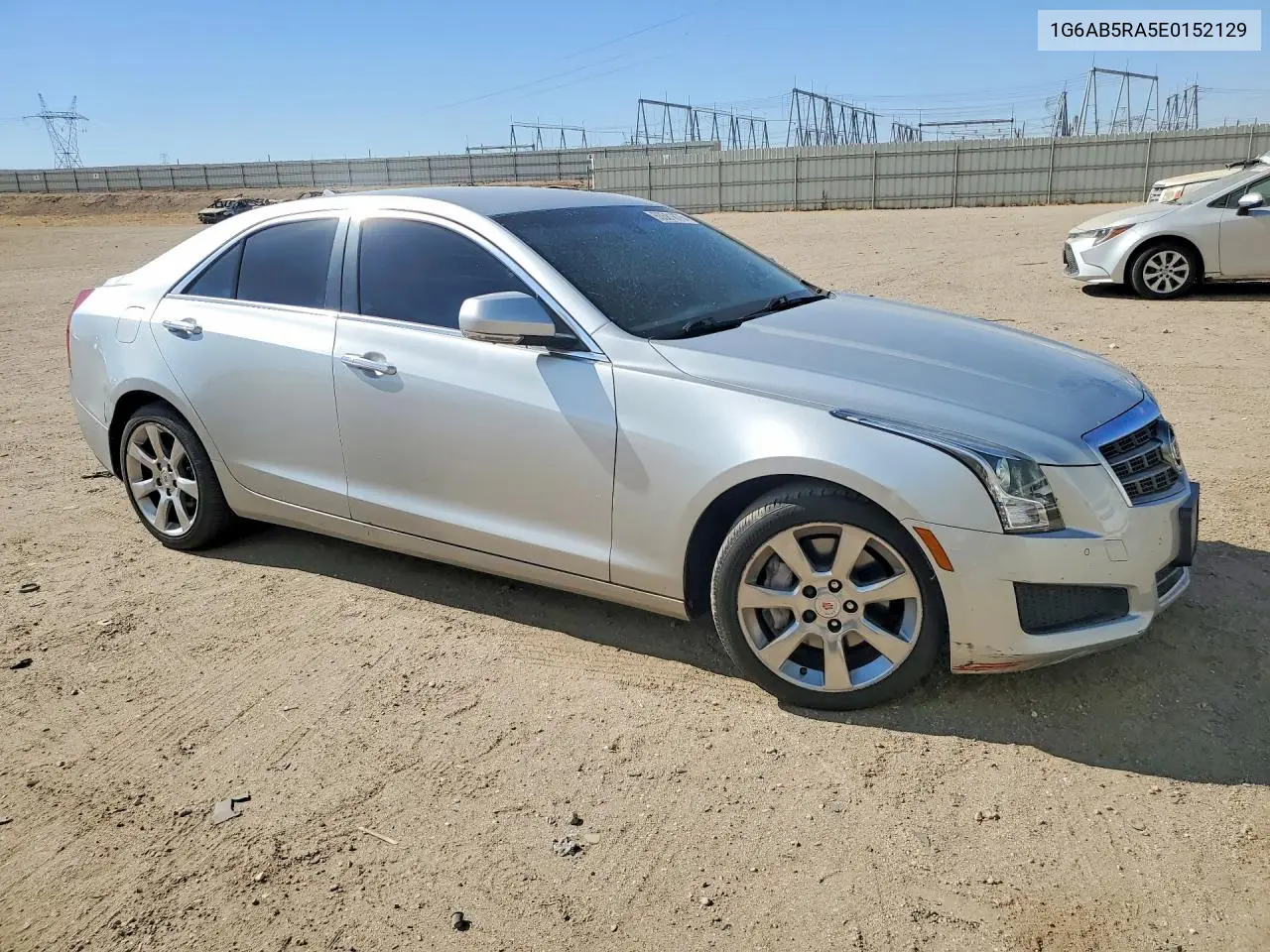 2014 Cadillac Ats Luxury VIN: 1G6AB5RA5E0152129 Lot: 60581876
