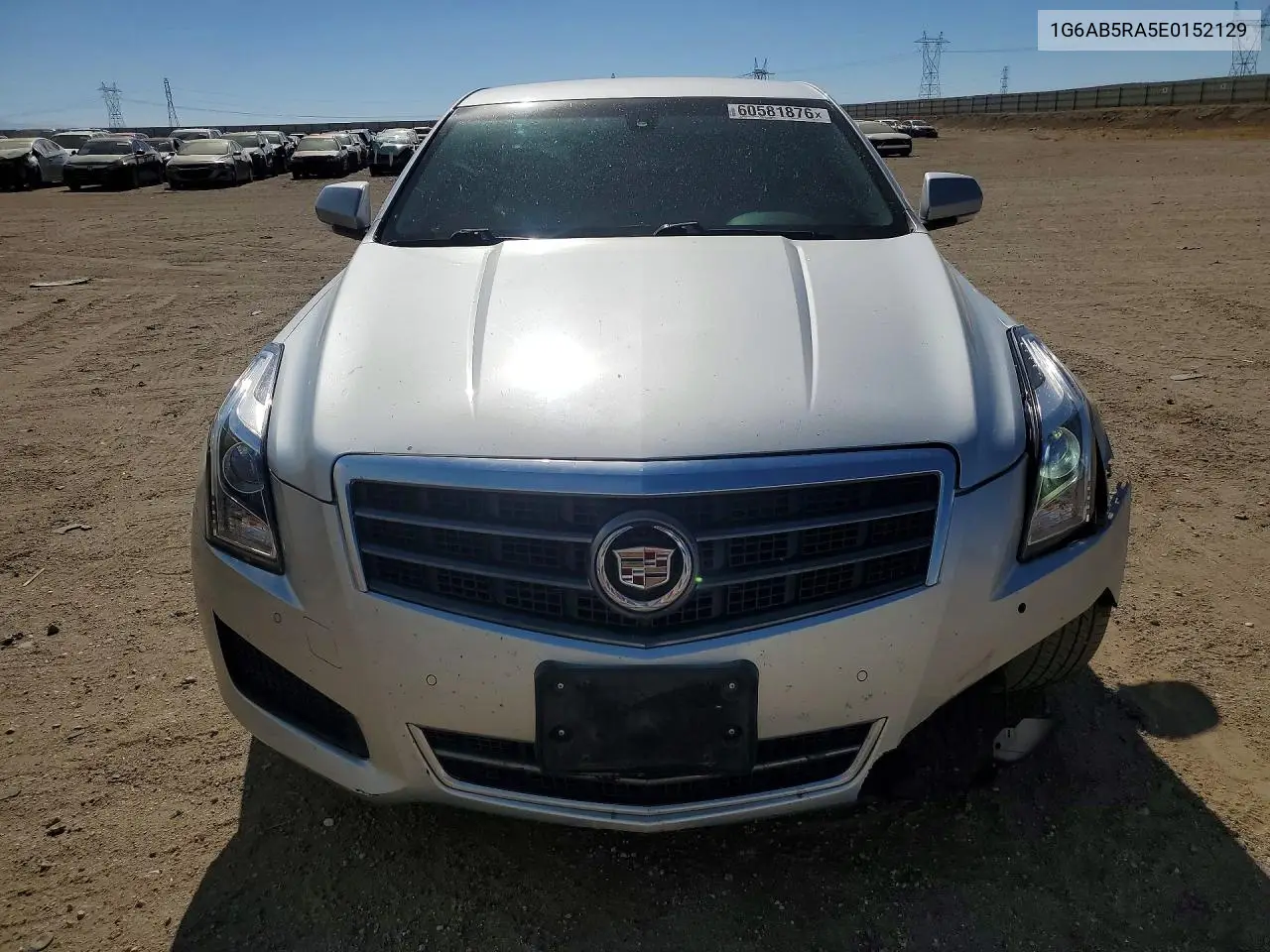 2014 Cadillac Ats Luxury VIN: 1G6AB5RA5E0152129 Lot: 60581876