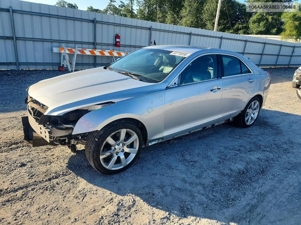 2014 Cadillac Ats VIN: 1G6AA5RA8E0106488 Lot: 60778856