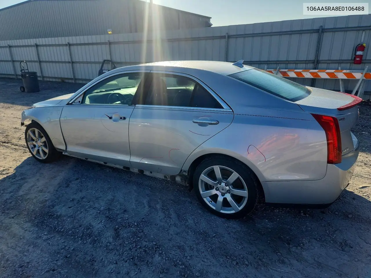 2014 Cadillac Ats VIN: 1G6AA5RA8E0106488 Lot: 60778856