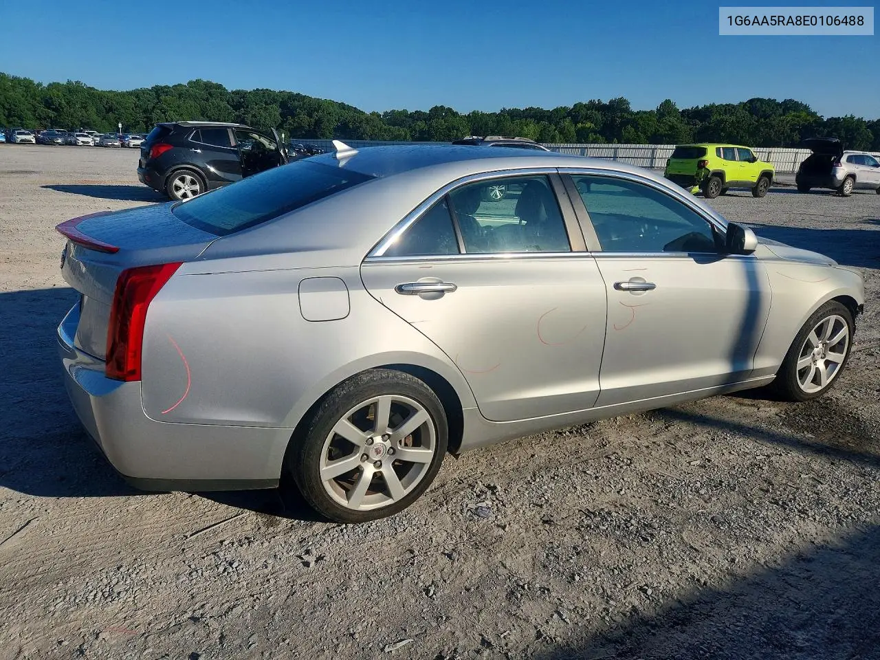 2014 Cadillac Ats VIN: 1G6AA5RA8E0106488 Lot: 60778856