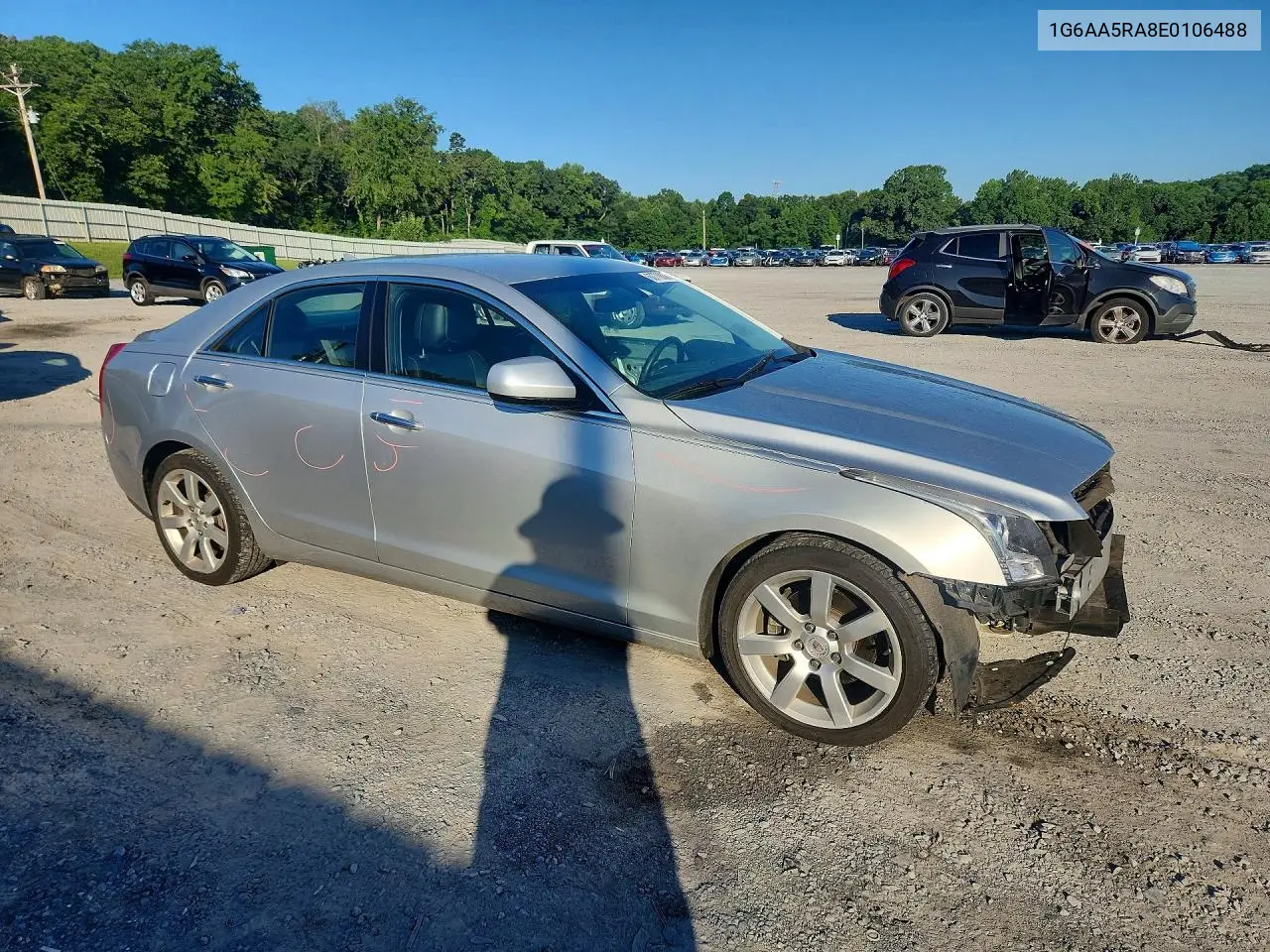 2014 Cadillac Ats VIN: 1G6AA5RA8E0106488 Lot: 60778856