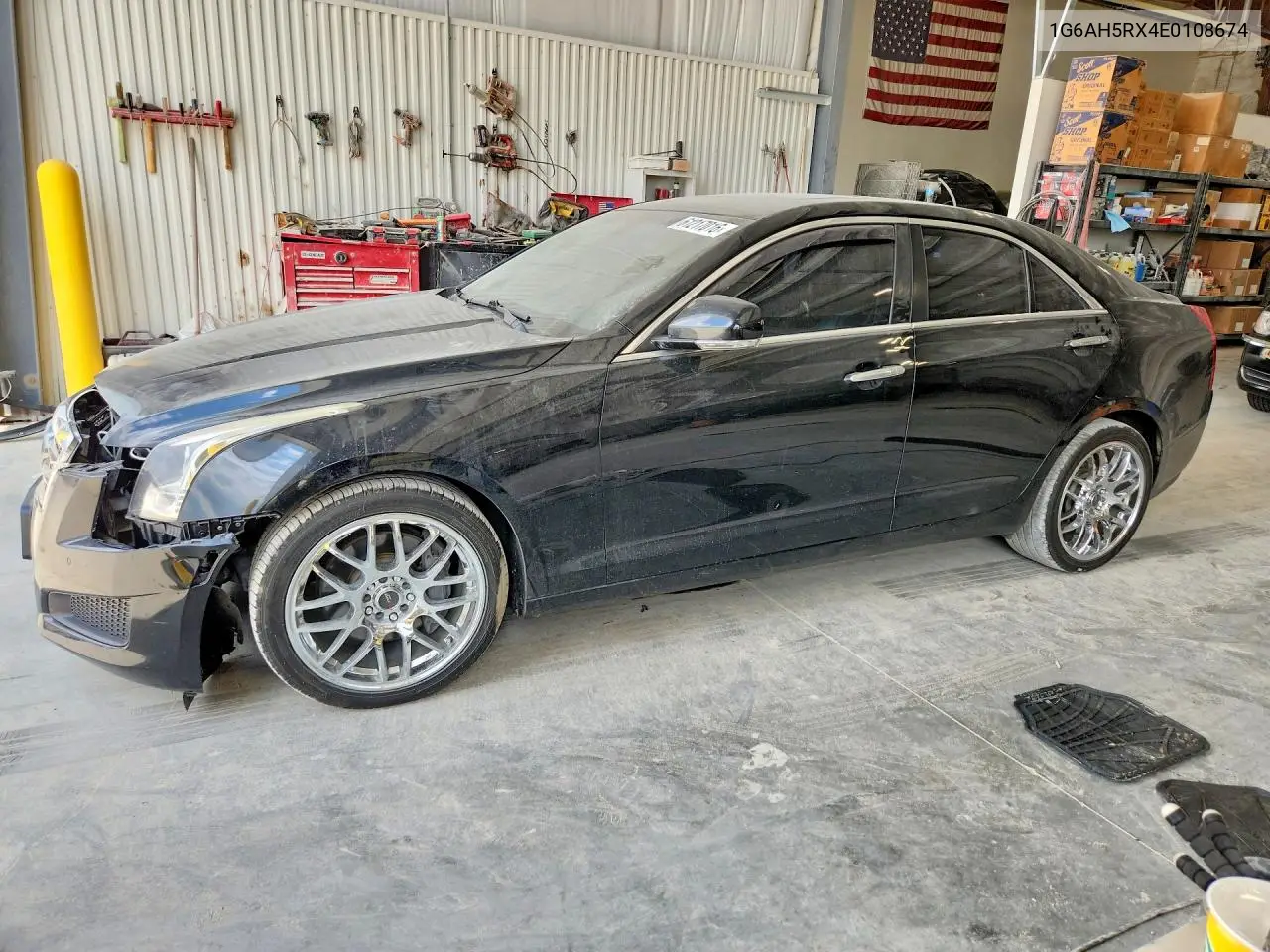 2014 Cadillac Ats Luxury VIN: 1G6AH5RX4E0108674 Lot: 61217016