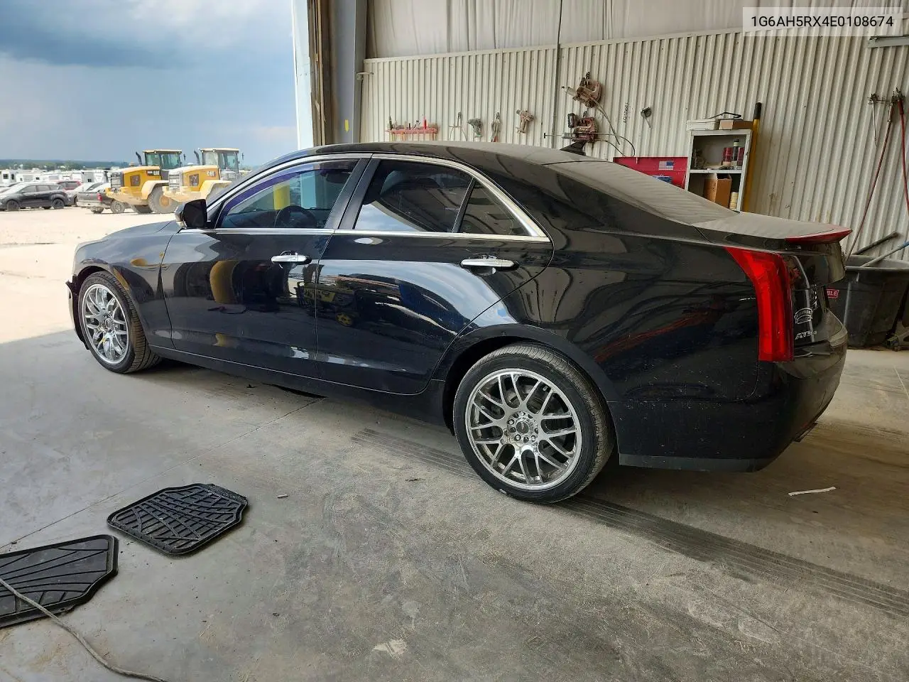 2014 Cadillac Ats Luxury VIN: 1G6AH5RX4E0108674 Lot: 61217016
