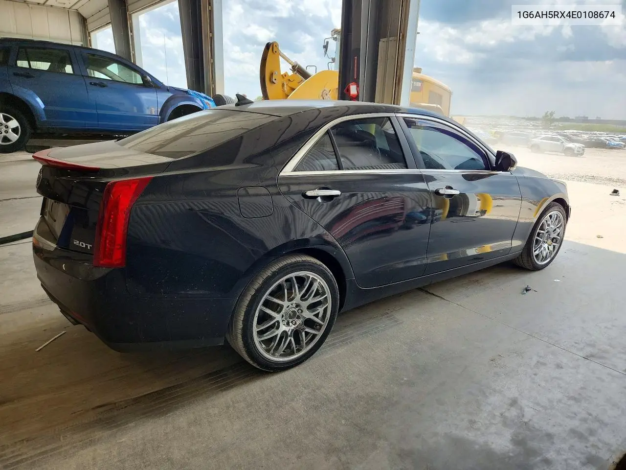 2014 Cadillac Ats Luxury VIN: 1G6AH5RX4E0108674 Lot: 61217016