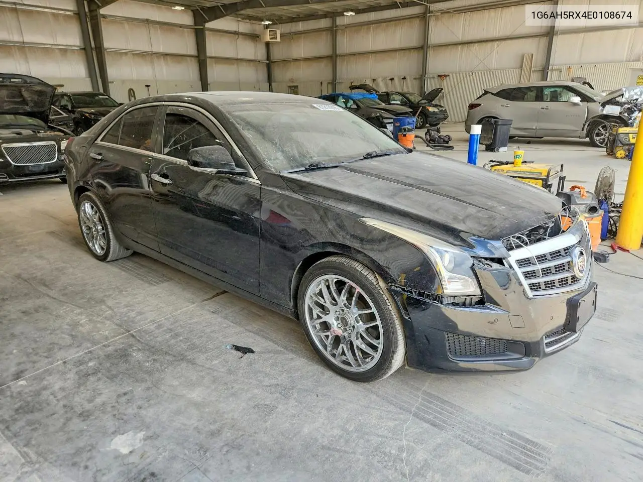 2014 Cadillac Ats Luxury VIN: 1G6AH5RX4E0108674 Lot: 61217016