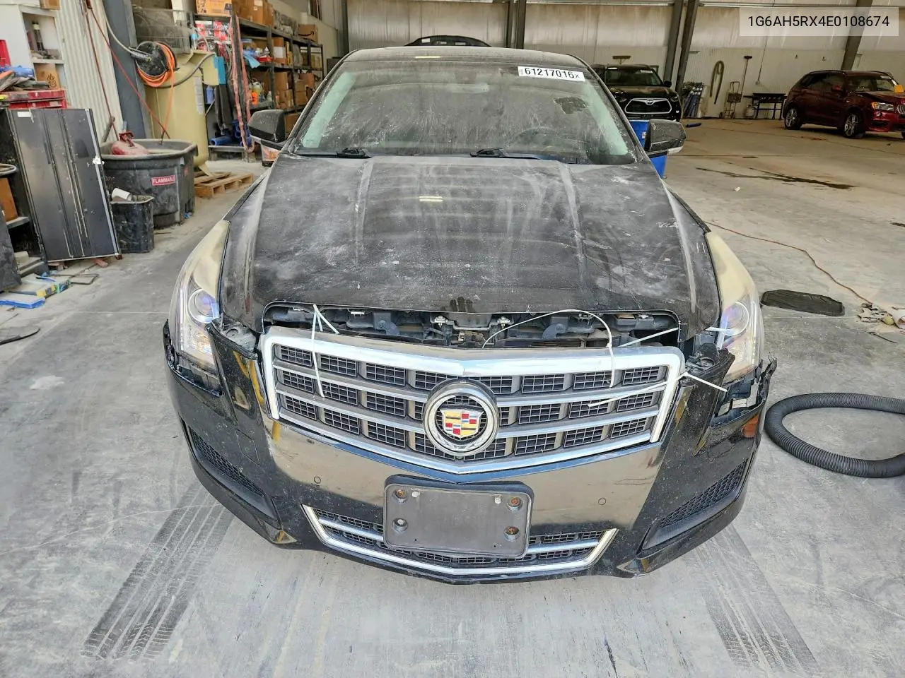 2014 Cadillac Ats Luxury VIN: 1G6AH5RX4E0108674 Lot: 61217016