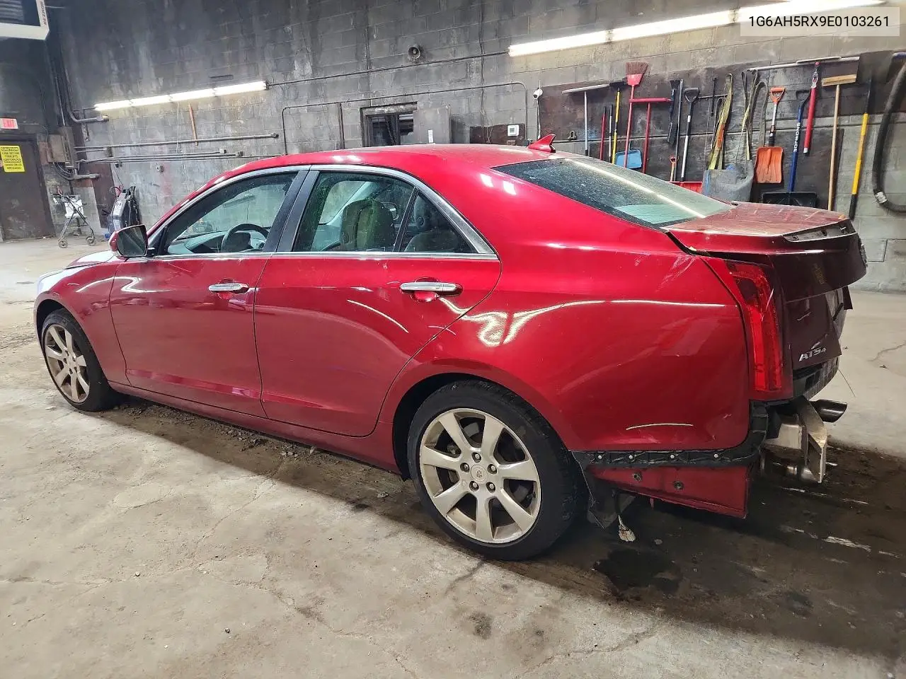 2014 Cadillac Ats Luxury VIN: 1G6AH5RX9E0103261 Lot: 61487876