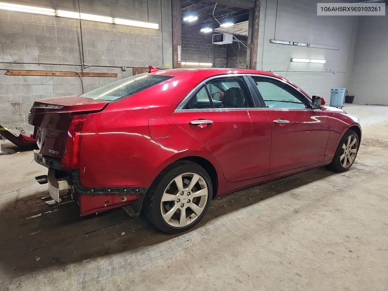 2014 Cadillac Ats Luxury VIN: 1G6AH5RX9E0103261 Lot: 61487876