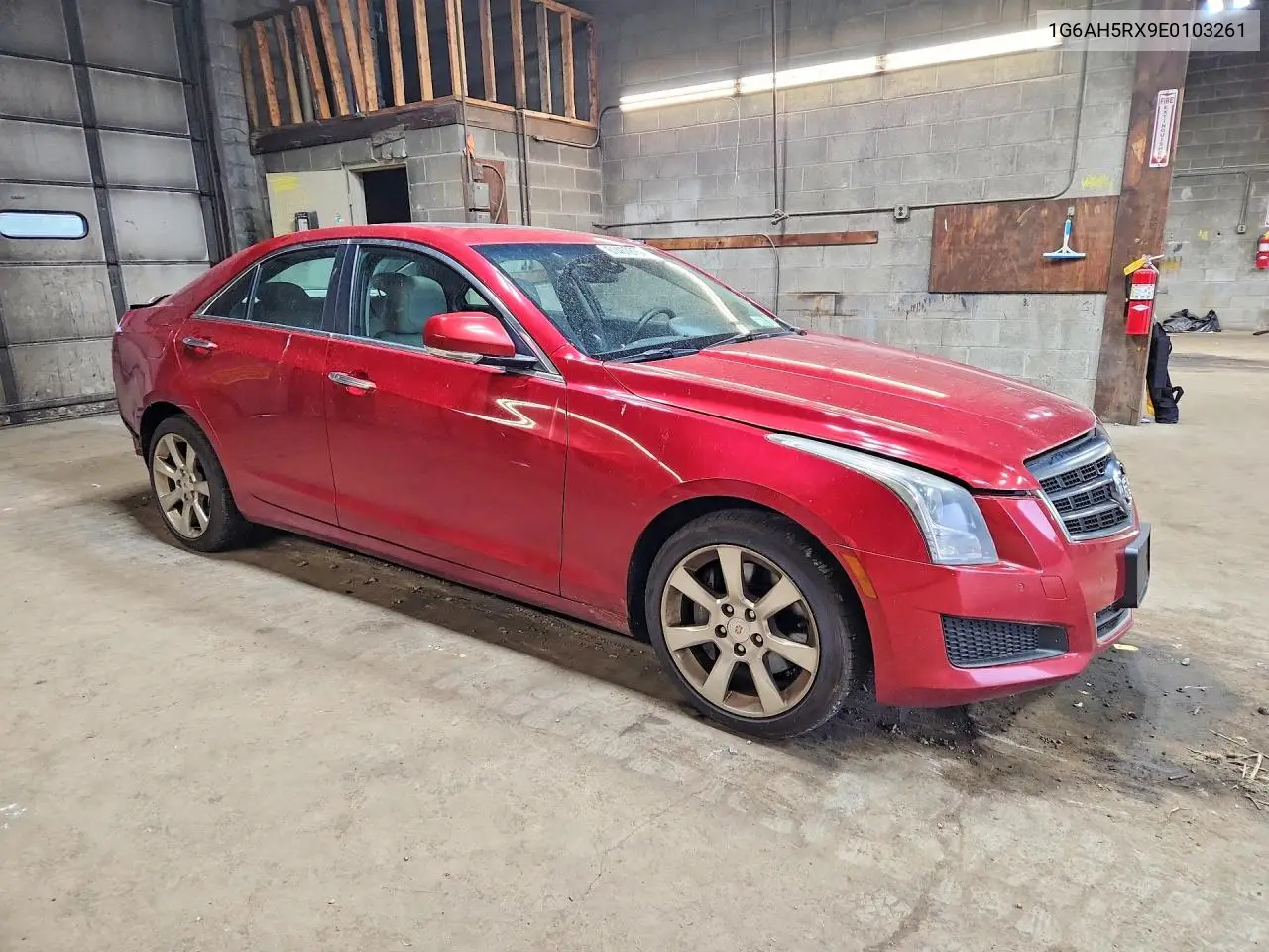 2014 Cadillac Ats Luxury VIN: 1G6AH5RX9E0103261 Lot: 61487876