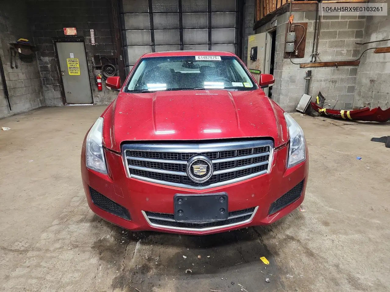 2014 Cadillac Ats Luxury VIN: 1G6AH5RX9E0103261 Lot: 61487876