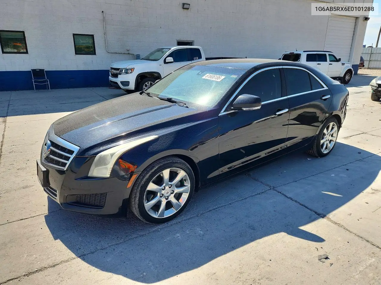 2014 Cadillac Ats Luxury VIN: 1G6AB5RX6E0101288 Lot: 61606186