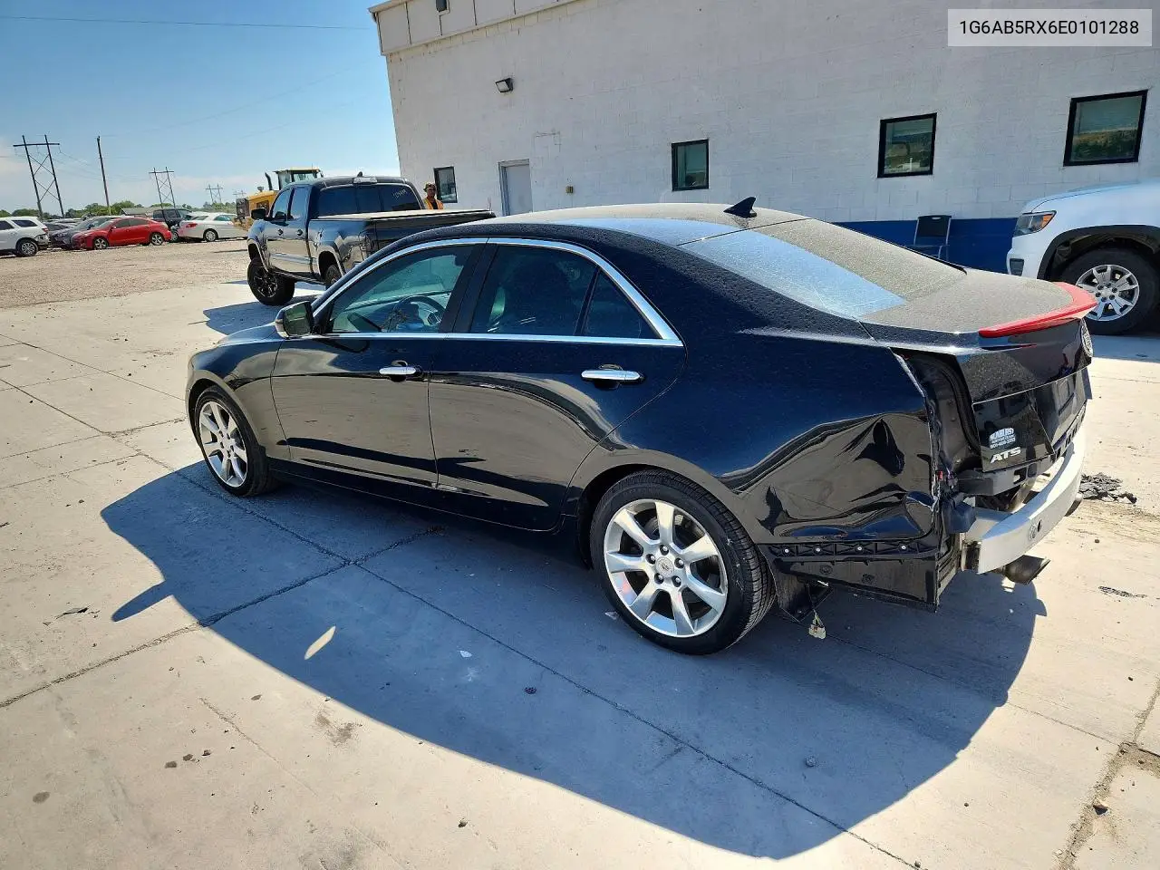 2014 Cadillac Ats Luxury VIN: 1G6AB5RX6E0101288 Lot: 61606186