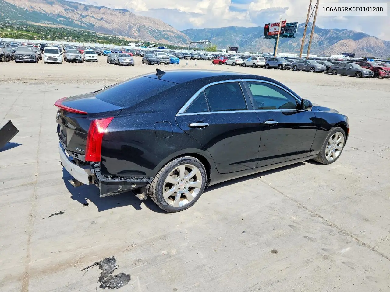 2014 Cadillac Ats Luxury VIN: 1G6AB5RX6E0101288 Lot: 61606186