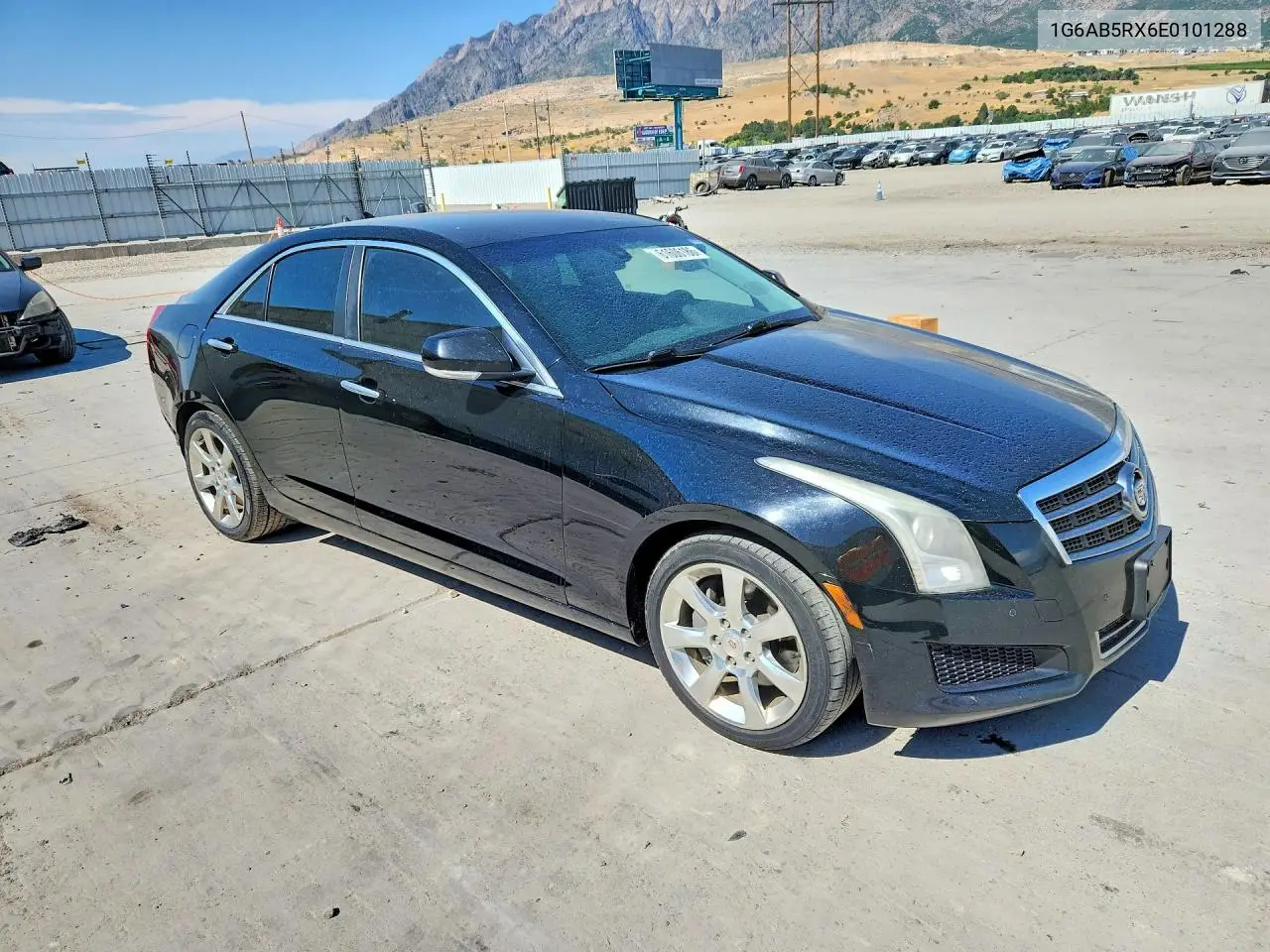 2014 Cadillac Ats Luxury VIN: 1G6AB5RX6E0101288 Lot: 61606186